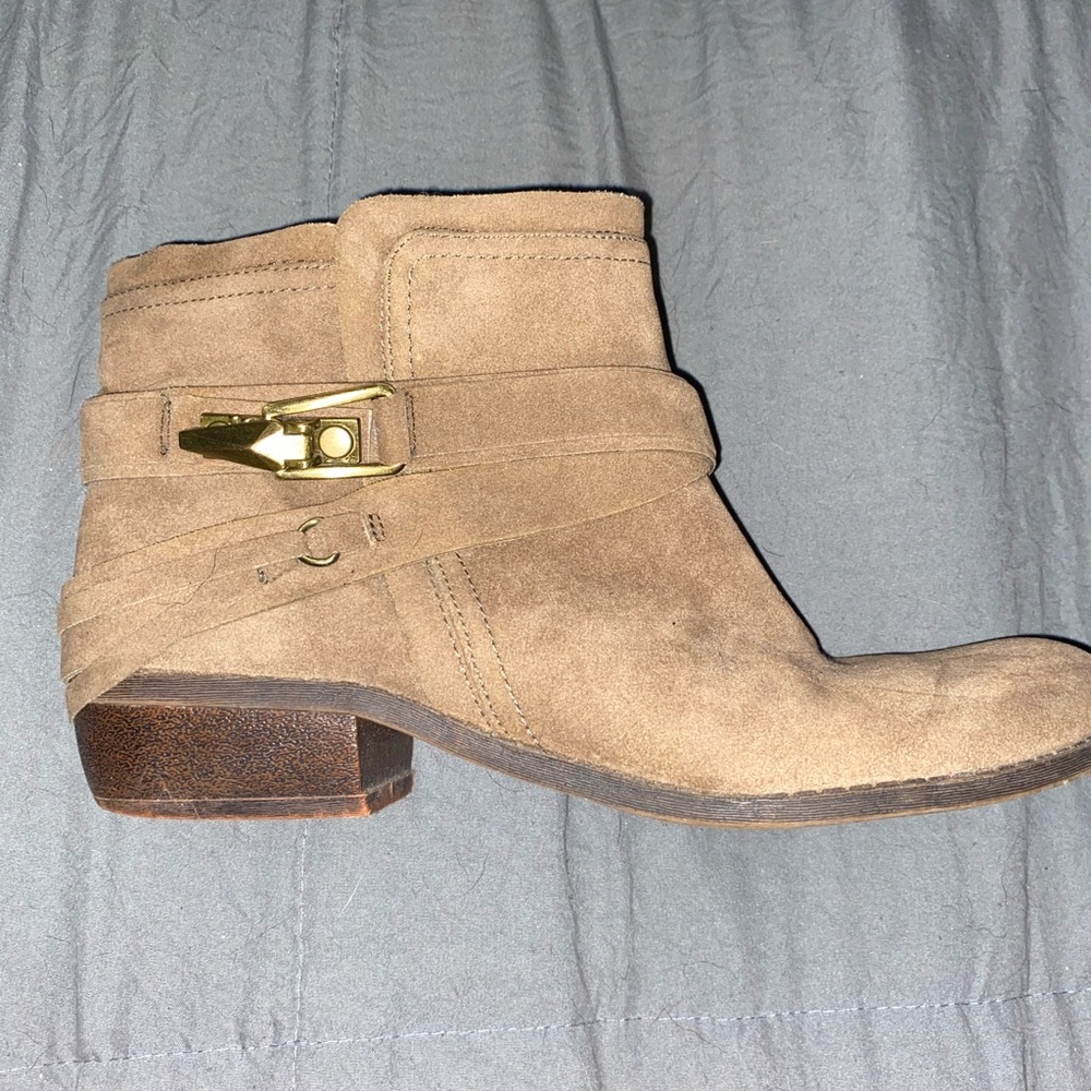Brown Fergalicious Boots